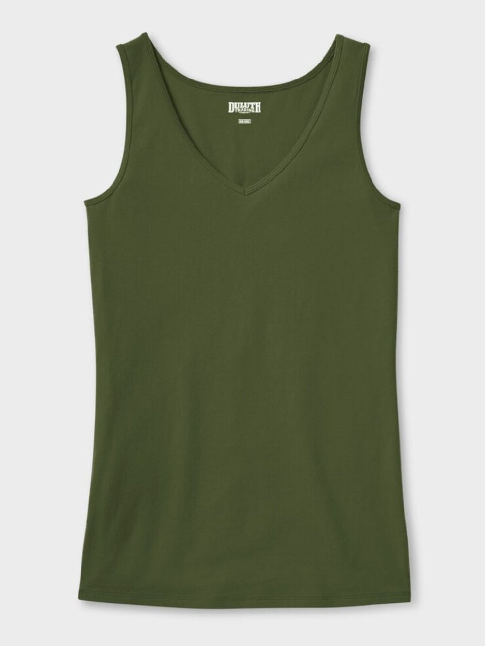 Women's No-Yank V-Neck Tank